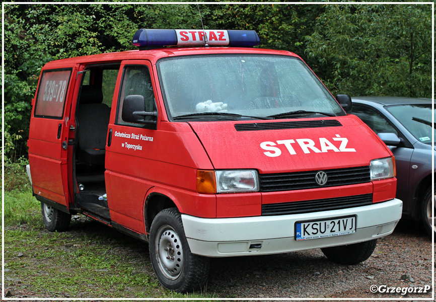 539[K]78 - SLBus Volkswagen Transporter T4 - OSP Toporzysko