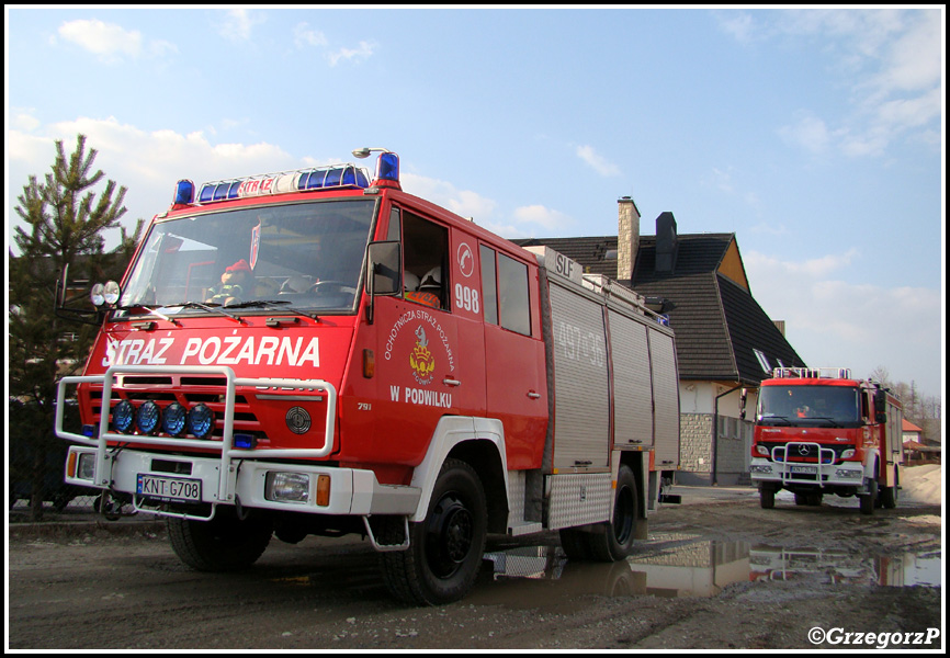 23.03.2012 - JabÅ‚onka, Centrum Kultury GÃ³rnej Orawy - Ä†wiczenia