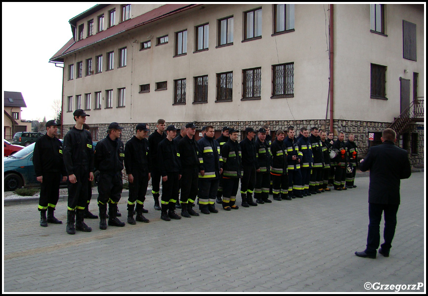 23.03.2012 - JabÅ‚onka, Centrum Kultury GÃ³rnej Orawy - Ä†wiczenia