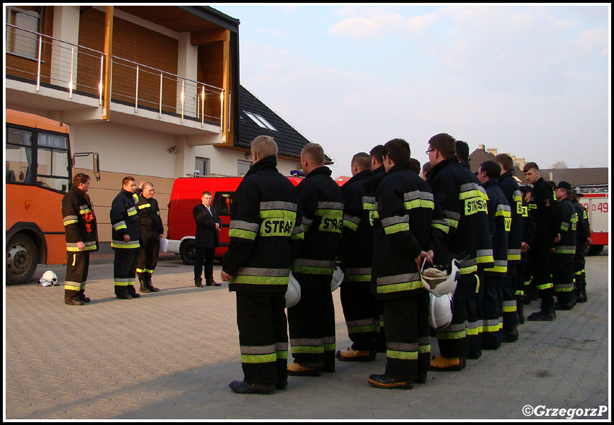 23.03.2012 - Jabłonka, Centrum Kultury Górnej Orawy - Ćwiczenia