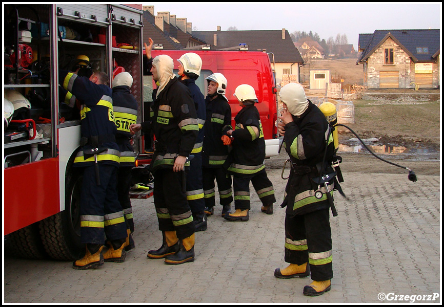 23.03.2012 - Jabłonka, Centrum Kultury Górnej Orawy - Ćwiczenia