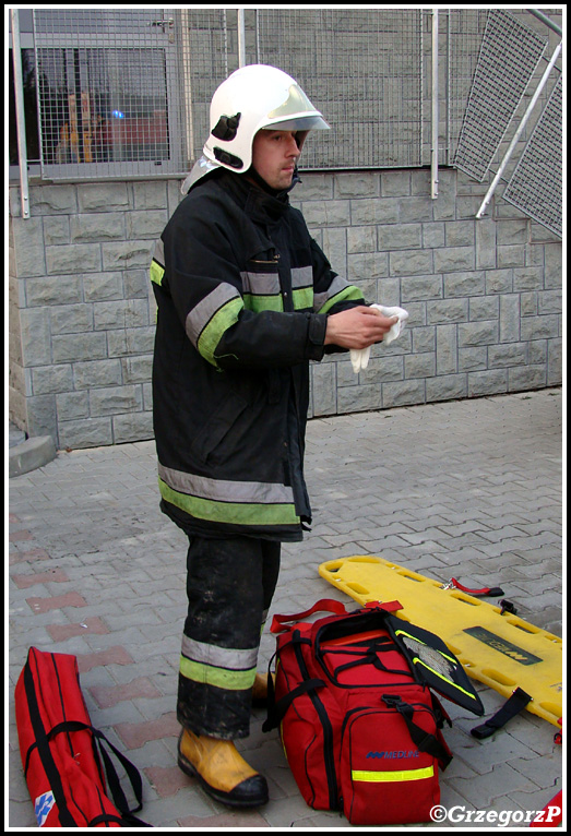 23.03.2012 - Jabłonka, Centrum Kultury Górnej Orawy - Ćwiczenia