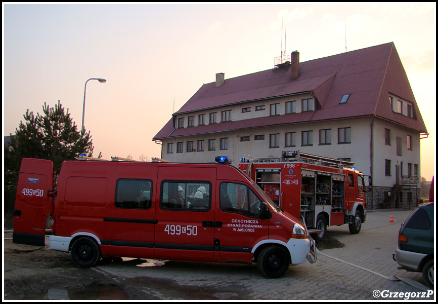 23.03.2012 - JabÅ‚onka, Centrum Kultury GÃ³rnej Orawy - Ä†wiczenia