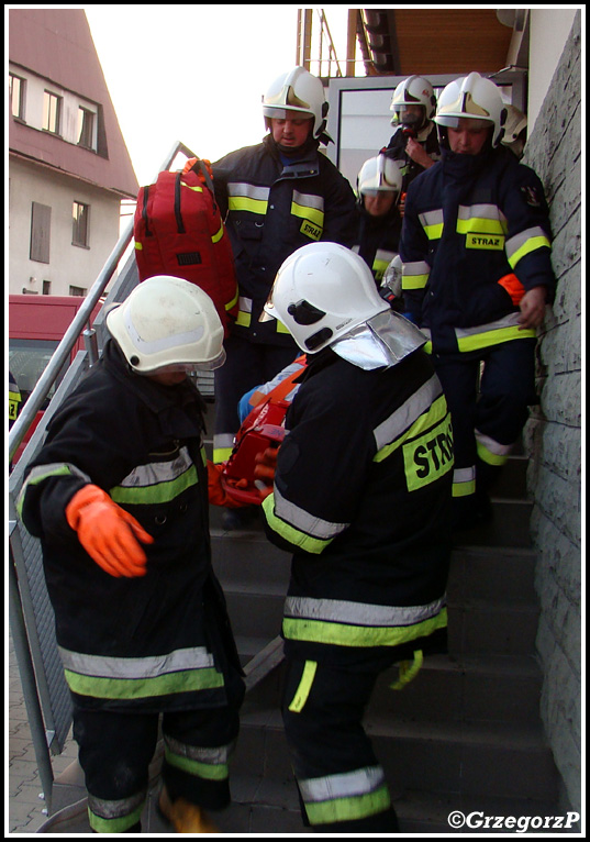 23.03.2012 - JabÅ‚onka, Centrum Kultury GÃ³rnej Orawy - Ä†wiczenia