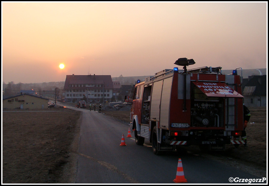 23.03.2012 - Jabłonka, Centrum Kultury Górnej Orawy - Ćwiczenia