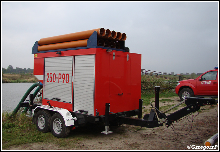 250-P90 - Agregat pompowy AP 8000/8/Bocar - SA PSP KrakÃ³w