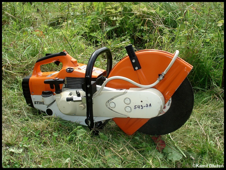 Przecinarka Stihl TS400