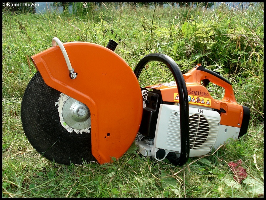 Przecinarka Stihl TS400