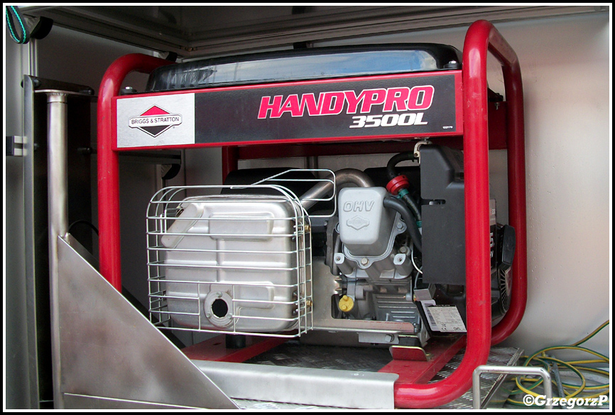 Agregat prÄ…dotwÃ³rczy Briggs & Stratton HANDYPRO 3500L