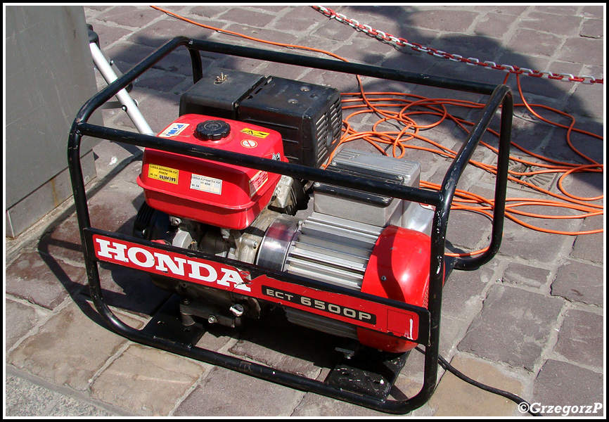 Agregat prÄ…dotwÃ³rczy Honda ECT 6500P