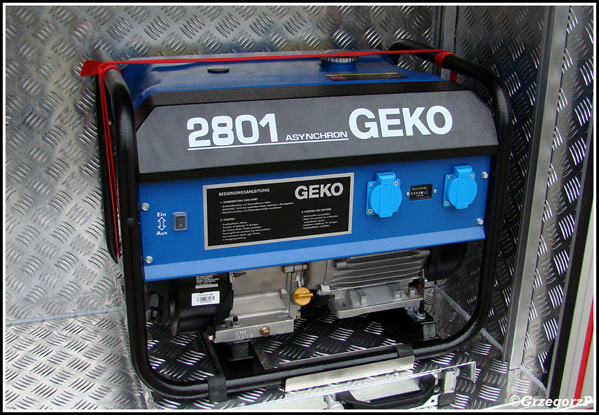 Agregat prÄ…dotwÃ³rczy GEKO 2801