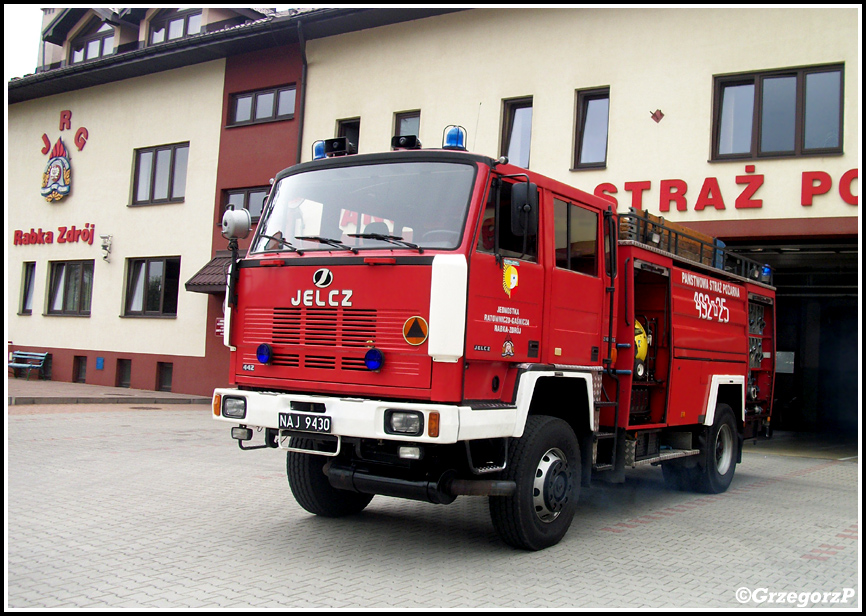 492[K]25 - GCBA 5/24 Jelcz 442/JZS - JRG Rabka-ZdrÃ³j*