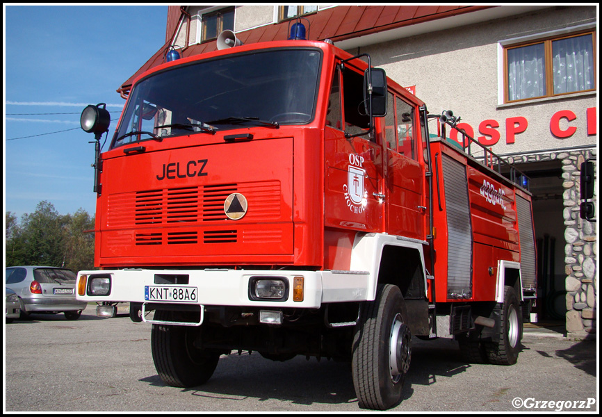 499[K]46 - GCBA 5/24 Jelcz 442/JZS - OSP ChochoÅ‚Ã³w*