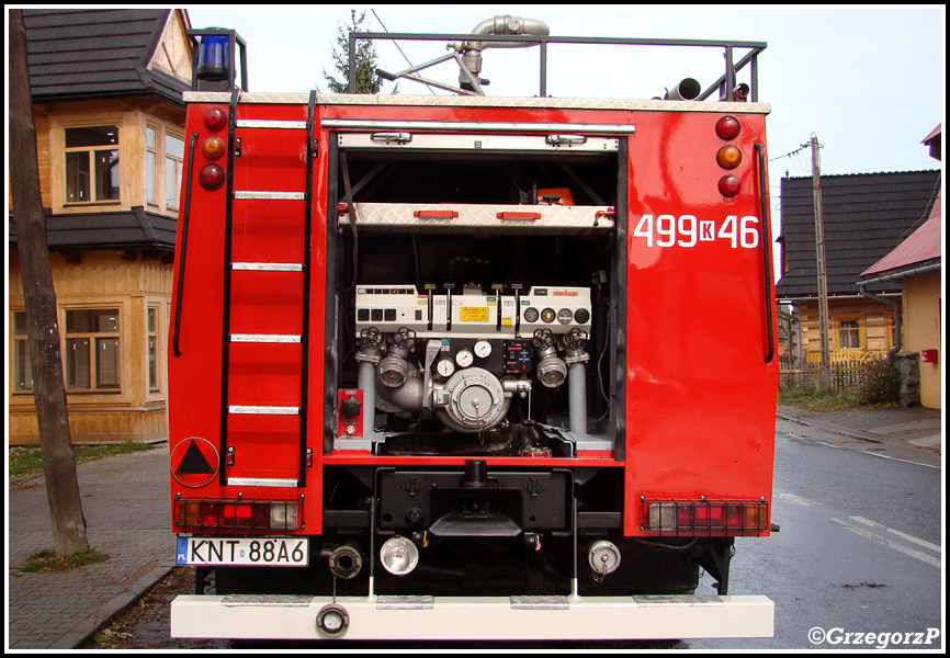 499[K]46 - GCBA 5/24 Jelcz 442/JZS - OSP ChochoÅ‚Ã³w*