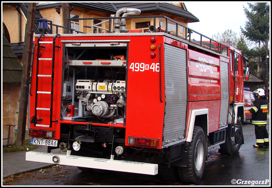 499[K]46 - GCBA 5/24 Jelcz 442/JZS - OSP ChochoÅ‚Ã³w*