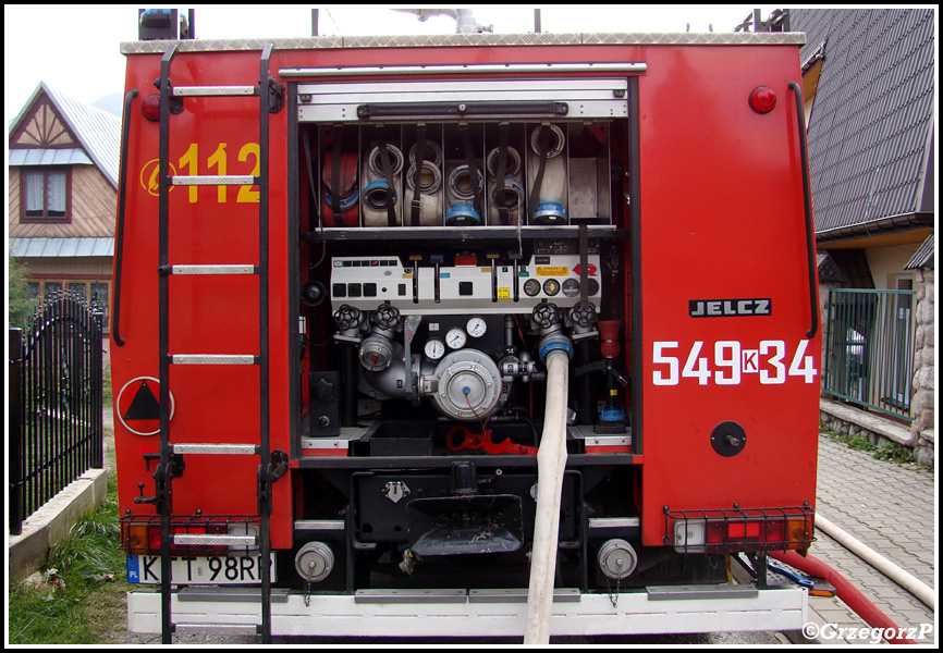 549[K]34 - GCBA 5/24 Jelcz 442/JZS - OSP Dzianisz GÃ³rny*