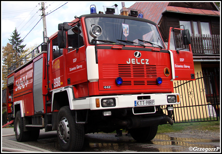 549[K]34 - GCBA 5/24 Jelcz 442/JZS - OSP Dzianisz GÃ³rny*