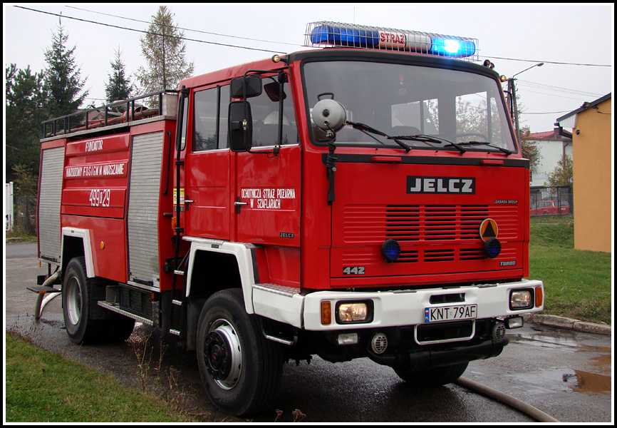 499[K]29 - GCBA 5/32 Jelcz 442/JZS - OSP Szaflary