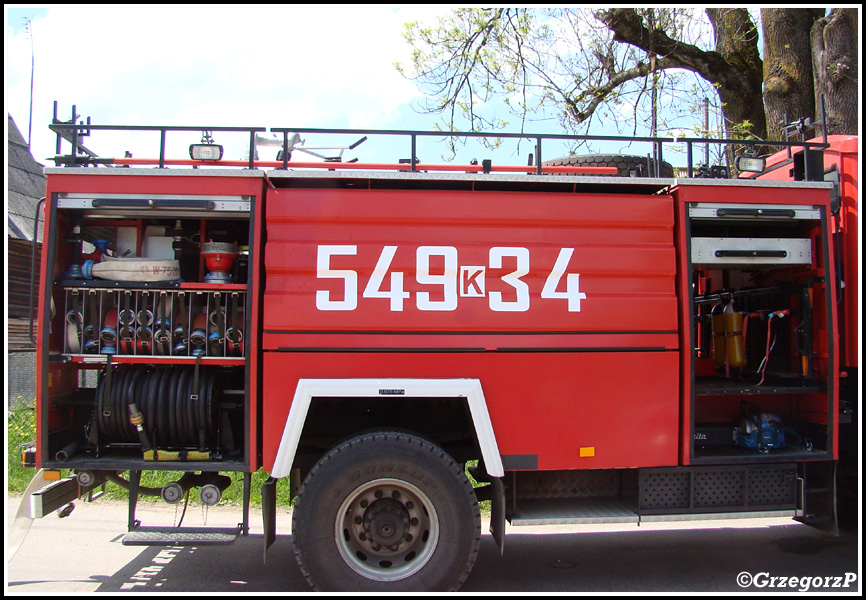 549[K]34 - GCBA 5/24 Jelcz 442/JZS - OSP Dzianisz GÃ³rny*