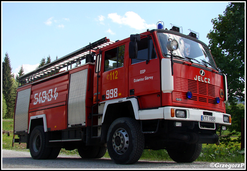 549[K]34 - GCBA 5/24 Jelcz 442/JZS - OSP Dzianisz GÃ³rny*