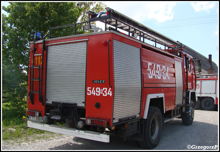 549[K]34 - GCBA 5/24 Jelcz 442/JZS - OSP Dzianisz GÃ³rny*