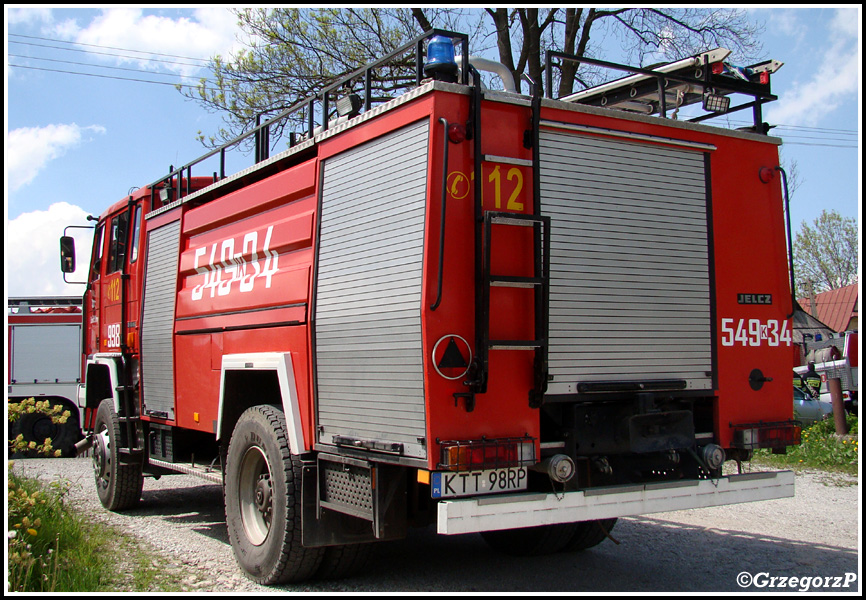 549[K]34 - GCBA 5/24 Jelcz 442/JZS - OSP Dzianisz GÃ³rny*
