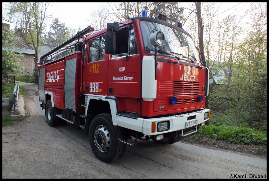 549[K]34 - GCBA 5/24 Jelcz 442/JZS - OSP Dzianisz GÃ³rny*