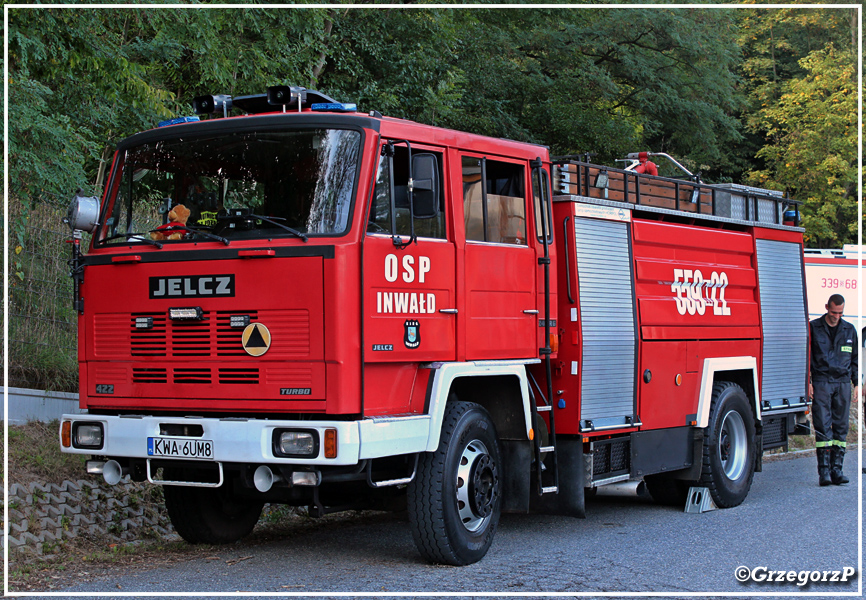 559[K]22 - GCBA 5/24 Jelcz 422/JZS - OSP InwaÅ‚d