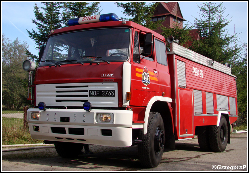 499[K]26 - GCBA 8/32 Liaz 110.850/Osiny - OSP RatuÅ‚Ã³w GÃ³rny*
