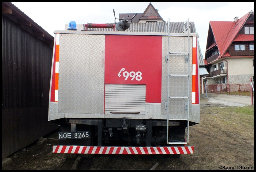 549[K]43 - GCBA 8/32 Liaz 110.850/Osiny - OSP ZÄ…b*