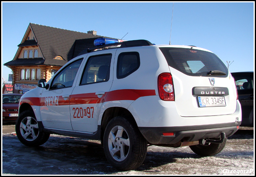 220[K]97 - SLOp Dacia Duster - KW PSP Kraków