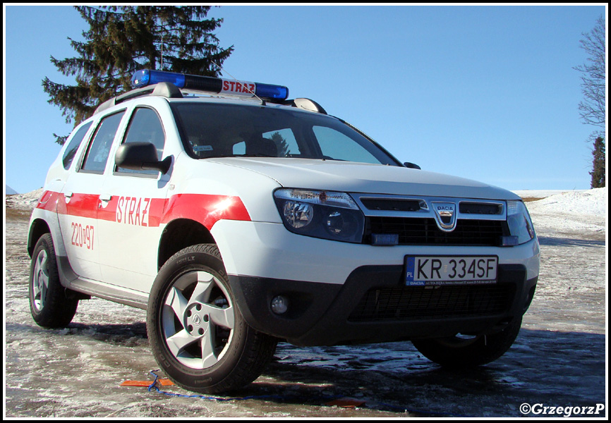 220[K]97 - SLOp Dacia Duster - KW PSP Kraków