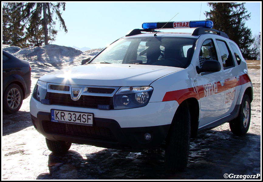 220[K]97 - SLOp Dacia Duster - KW PSP KrakÃ³w