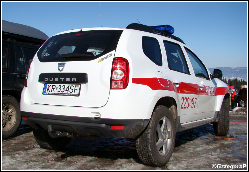 220[K]97 - SLOp Dacia Duster - KW PSP KrakÃ³w