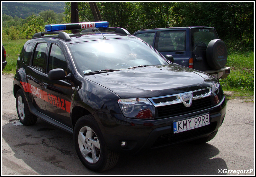 479[K]43 - SLRr Dacia Duster - OSP Siepraw