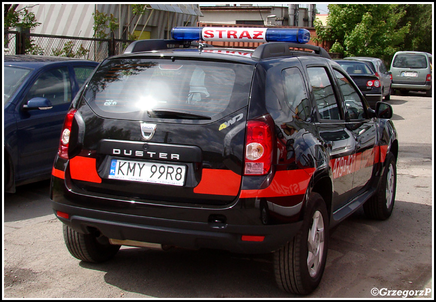 479[K]43 - SLRr Dacia Duster - OSP Siepraw