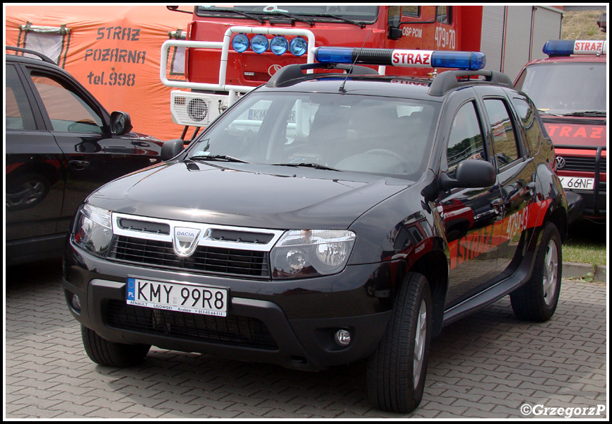 479[K]43 - SLRr Dacia Duster - OSP Siepraw