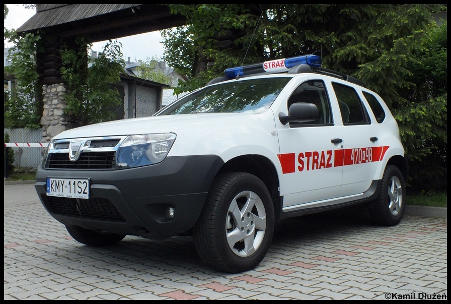 470[K]98 - SLDÅ‚ Dacia Duster - KP PSP MyÅ›lenice