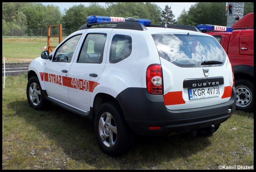 440[K]90 - SLOp Dacia Duster - KP PSP Gorlice