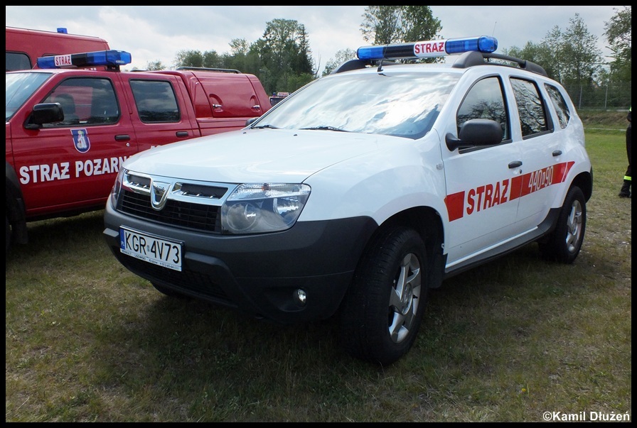 440[K]90 - SLOp Dacia Duster - KP PSP Gorlice