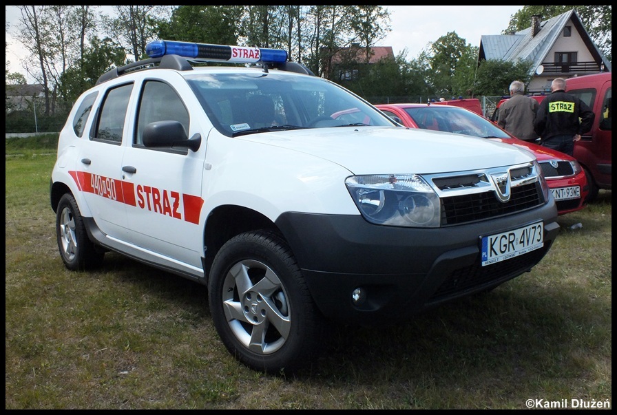 440[K]90 - SLOp Dacia Duster - KP PSP Gorlice