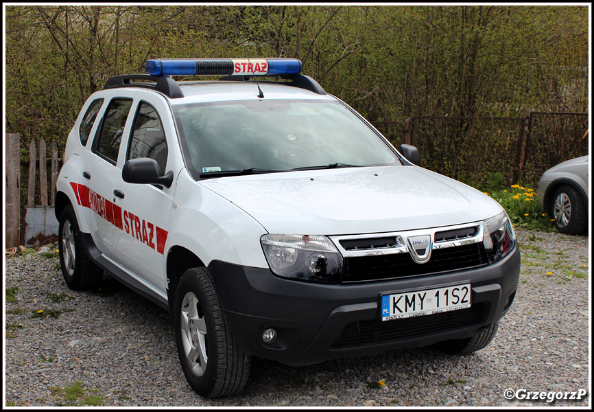 470[K]91 - SLOp Dacia Duster - KP PSP Myślenice