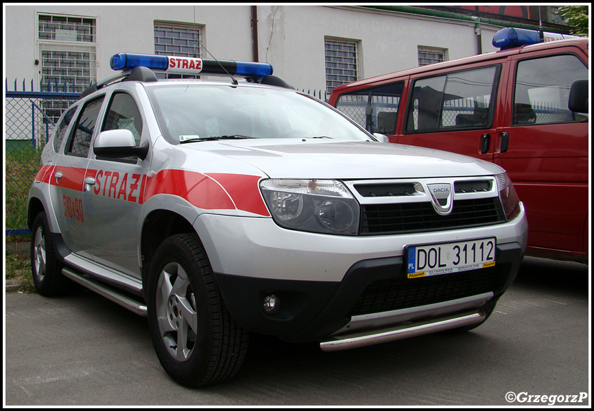 510[D]90 - SLOp Dacia Duster - KP PSP OleÅ›nica