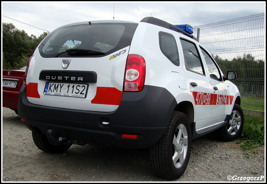 470[K]98 - SLDł Dacia Duster - KP PSP Myślenice