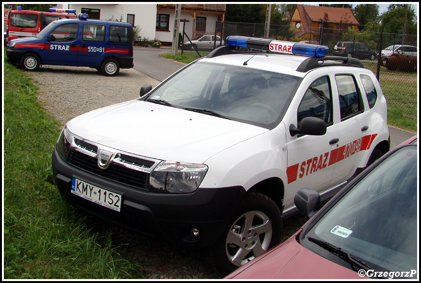 470[K]98 - SLDł Dacia Duster - KP PSP Myślenice