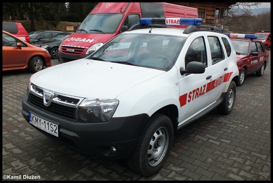 470[K]98 - SLDÅ‚ Dacia Duster - KP PSP MyÅ›lenice