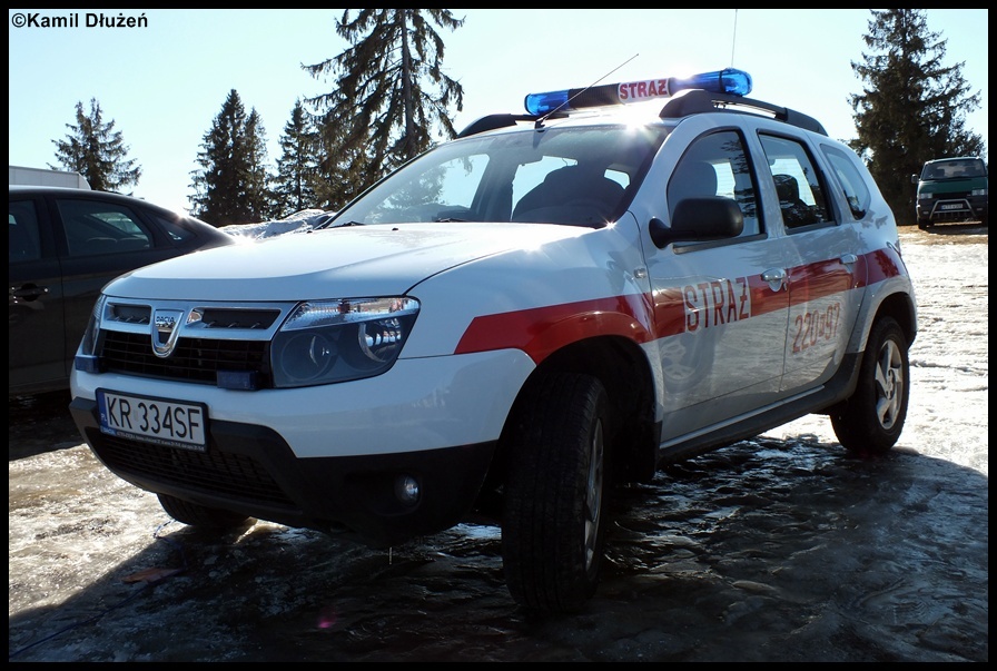 220[K]97 - SLOp Dacia Duster - KW PSP KrakÃ³w