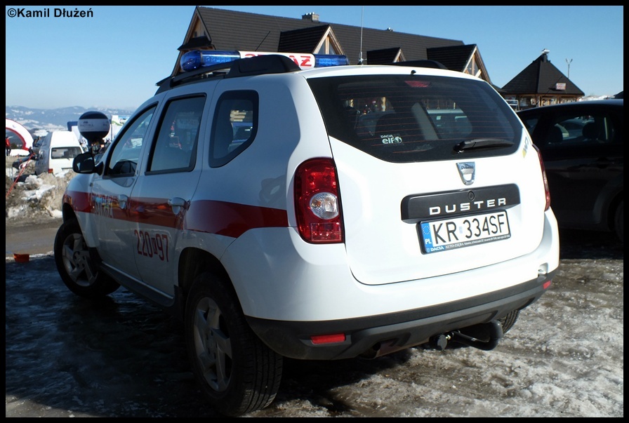 220[K]97 - SLOp Dacia Duster - KW PSP Kraków