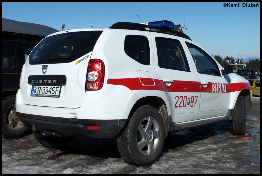 220[K]97 - SLOp Dacia Duster - KW PSP KrakÃ³w