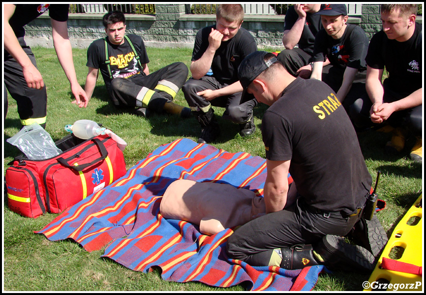 29.04.2012 - Czarny Dunajec - Manewry KSRG